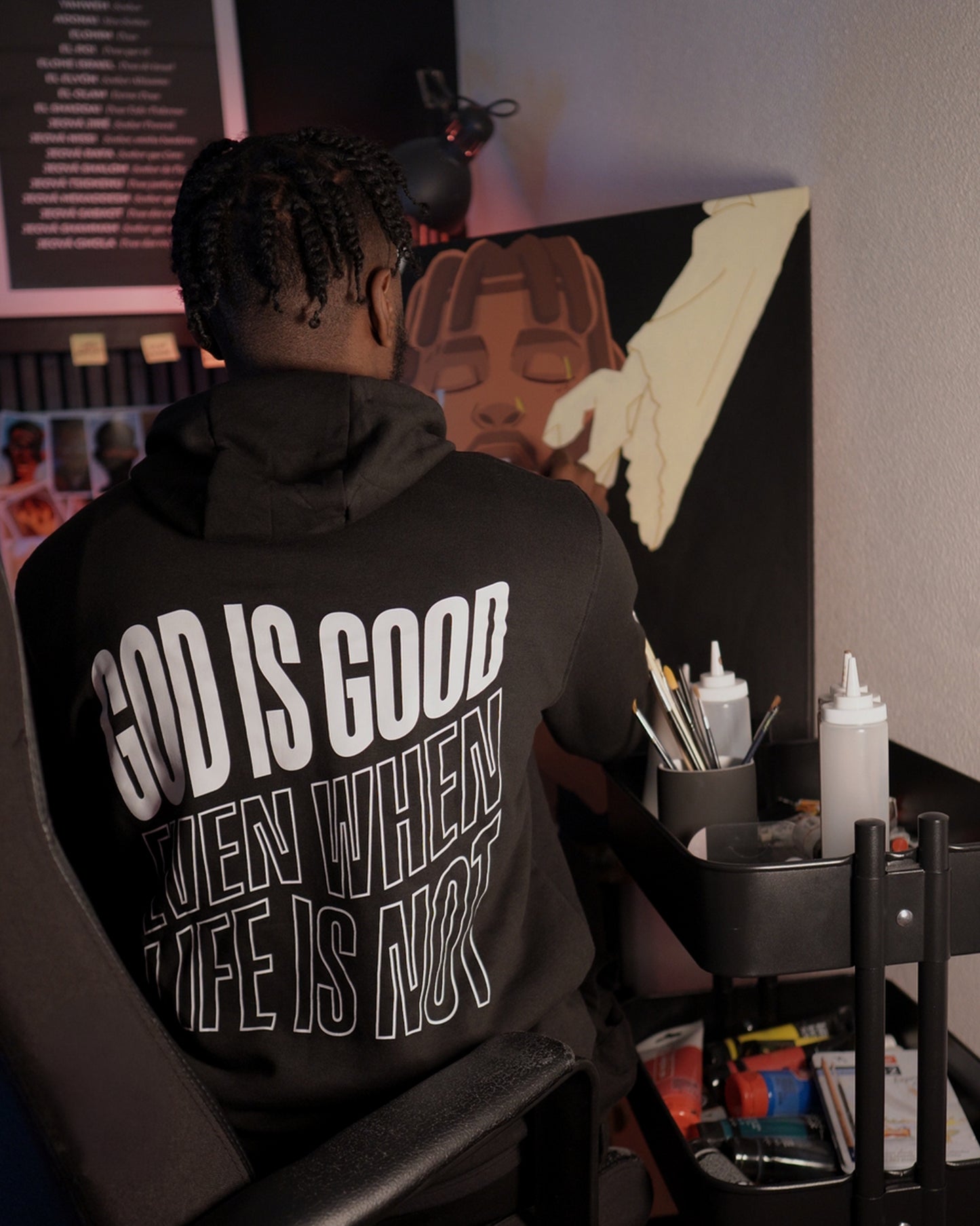 Hoodie - God is Good