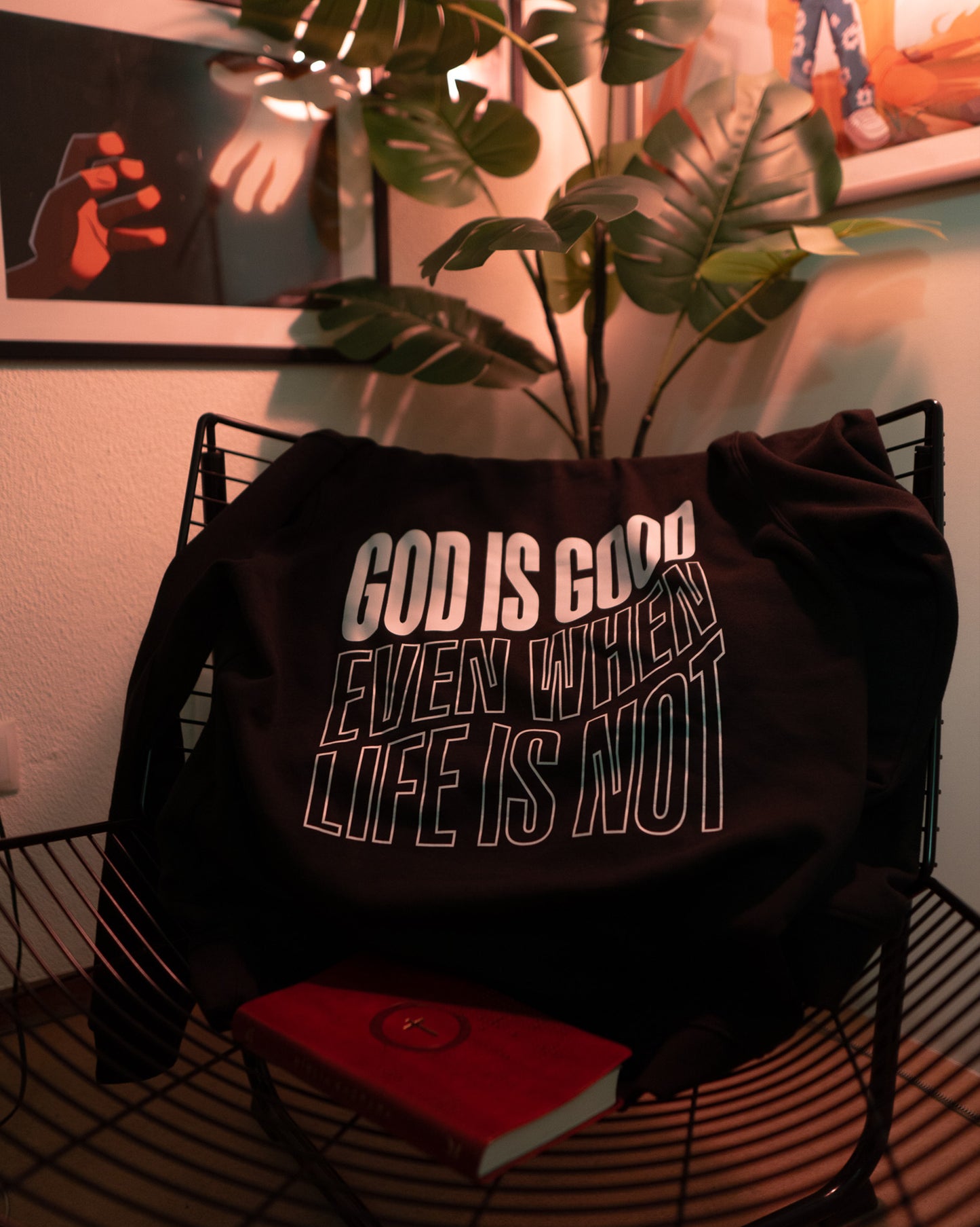Hoodie - God is Good