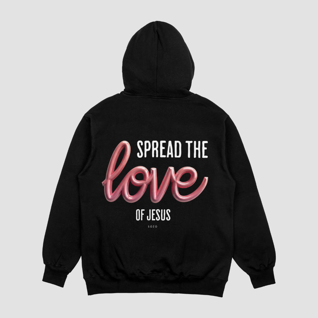 Hoodie (Oversize) - Spread The Love